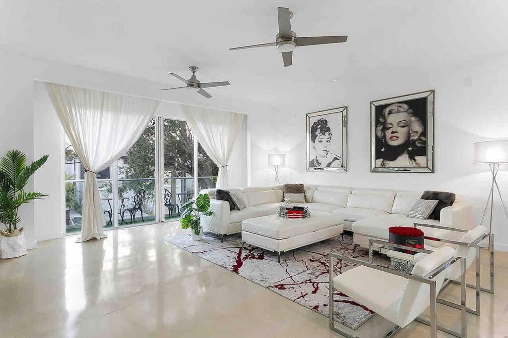 Vila Monroe Mansion Fort Lauderdale Exteriér fotografie
