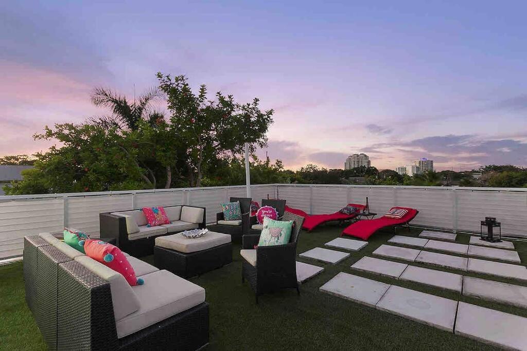 Vila Monroe Mansion Fort Lauderdale Exteriér fotografie