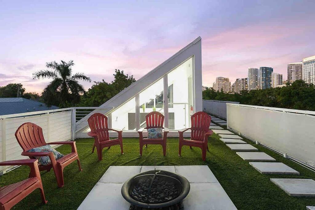 Vila Monroe Mansion Fort Lauderdale Exteriér fotografie