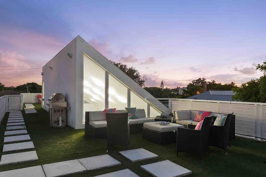 Vila Monroe Mansion Fort Lauderdale Exteriér fotografie